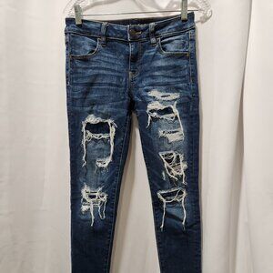 American Eagle Distressed jeans